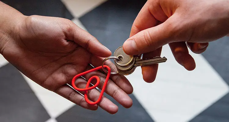 Clés airbnb
